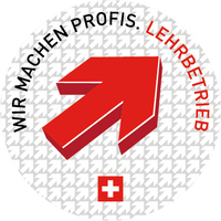Wir machen Profis. Lehrbetrieb.